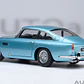 Carro Colección   ASTON MARTIN DB5, CARIBBEAN PEARL/BLUE - Miniatura 8