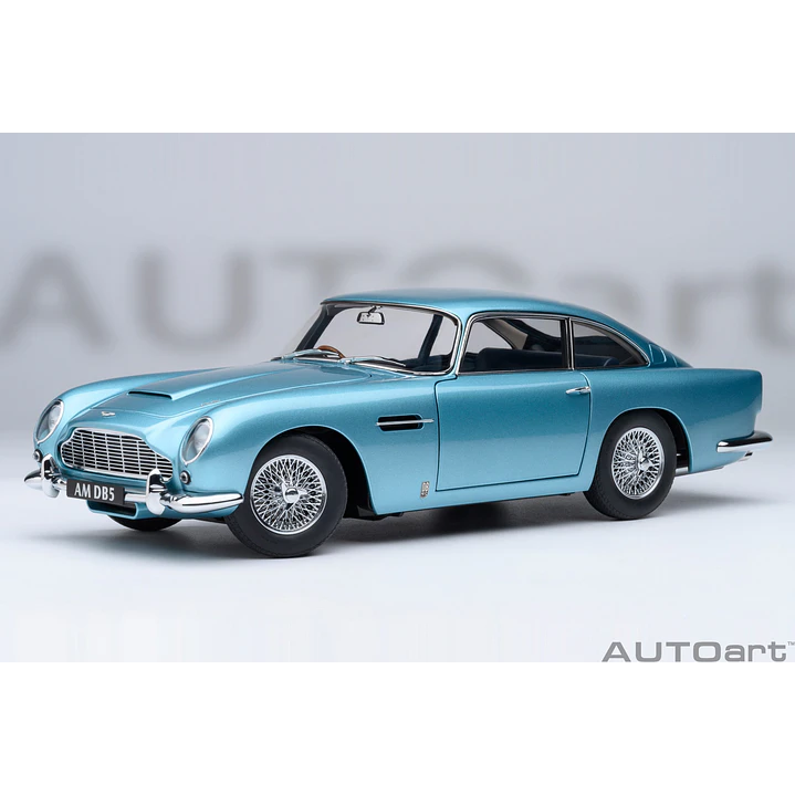 Carro Colección   ASTON MARTIN DB5, CARIBBEAN PEARL/BLUE 20