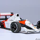 Carro Colección   MCLAREN HONDA MP 4/6 JAPANESE GP 1991 A. SENNA #1 1/8 - Miniatura 1