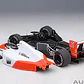 Carro Colección   MCLAREN HONDA MP 4/6 JAPANESE GP 1991 A. SENNA #1 1/8 - Miniatura 4