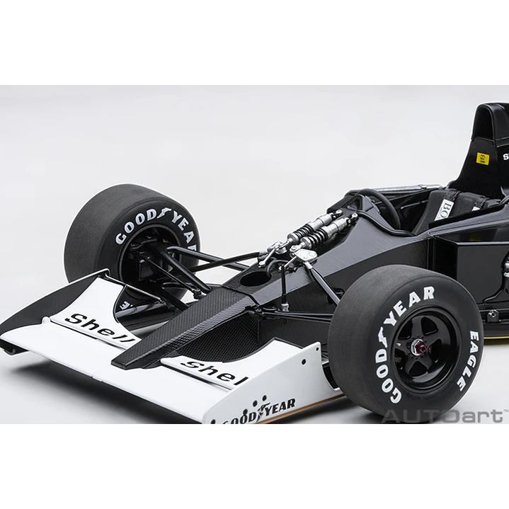 Carro Colección   MCLAREN HONDA MP 4/6 JAPANESE GP 1991 A. SENNA #1 1/8 13