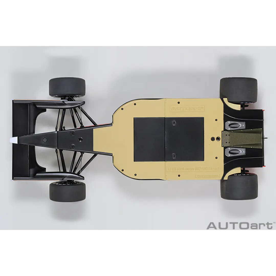 Carro Colección   MCLAREN HONDA MP 4/6 JAPANESE GP 1991 A. SENNA #1 1/8 16