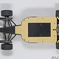 Carro Colección   MCLAREN HONDA MP 4/6 JAPANESE GP 1991 A. SENNA #1 1/8 - Miniatura 16