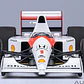 Carro Colección   MCLAREN HONDA MP 4/6 JAPANESE GP 1991 A. SENNA #1 1/8 - Miniatura 2