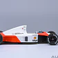 Carro Colección   MCLAREN HONDA MP 4/6 JAPANESE GP 1991 A. SENNA #1 1/8 - Miniatura 8