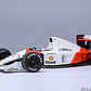 Carro Colección   MCLAREN HONDA MP 4/6 JAPANESE GP 1991 A. SENNA #1 1/8 - Miniatura 9