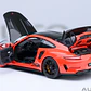 Carro Colección    PORSCHE 911 (991.2) GT3 RS WEISSACH PACAKGE, LAVA ORANGE - Miniatura 3