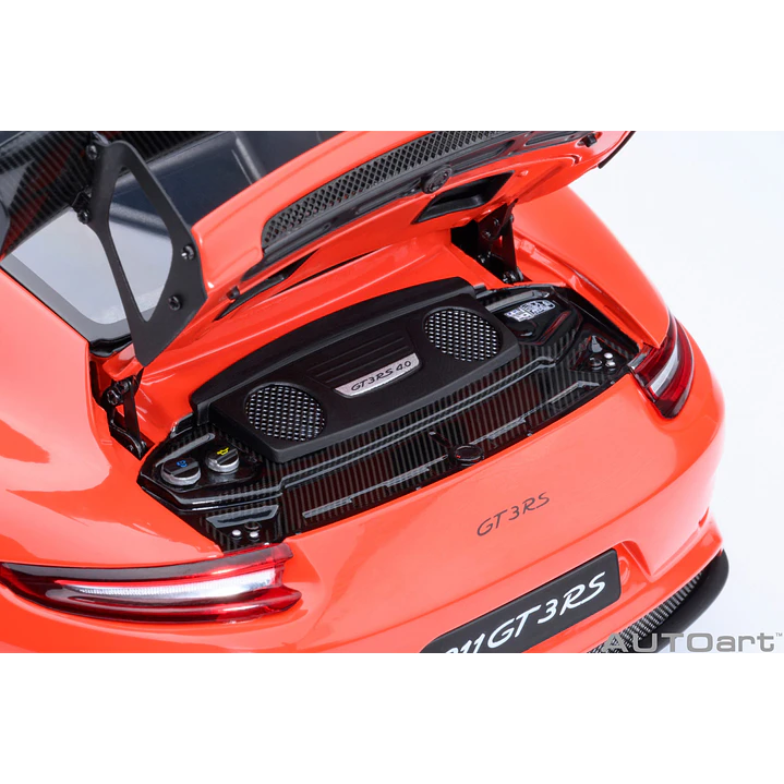 Carro Colección    PORSCHE 911 (991.2) GT3 RS WEISSACH PACAKGE, LAVA ORANGE 10