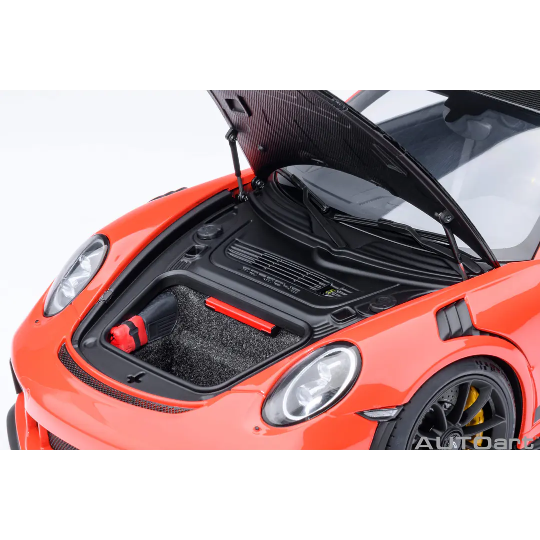 Carro Colección    PORSCHE 911 (991.2) GT3 RS WEISSACH PACAKGE, LAVA ORANGE 11