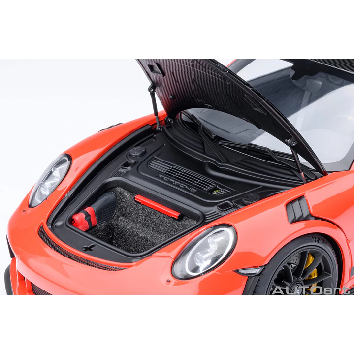 Carro Colección    PORSCHE 911 (991.2) GT3 RS WEISSACH PACAKGE, LAVA ORANGE 11