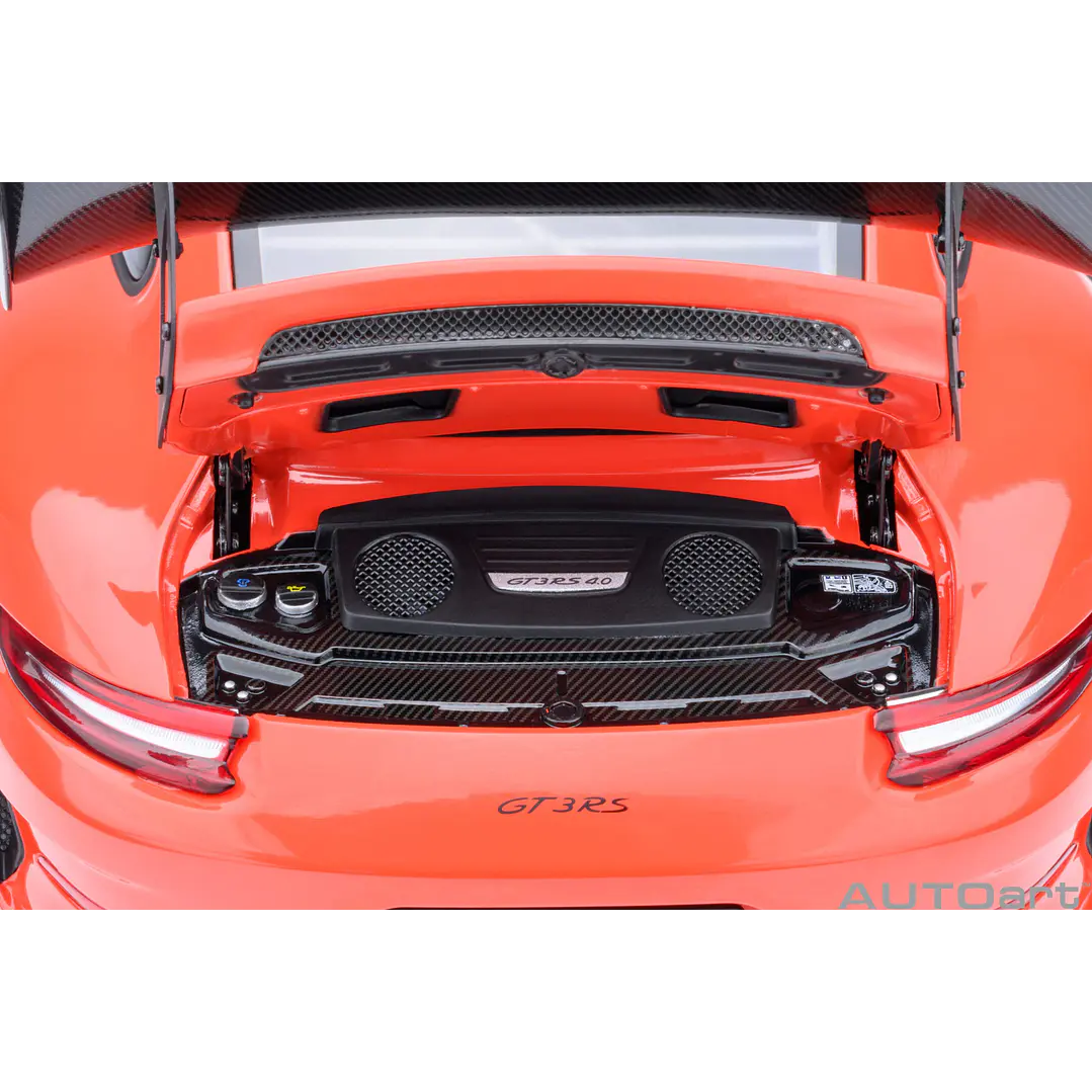 Carro Colección    PORSCHE 911 (991.2) GT3 RS WEISSACH PACAKGE, LAVA ORANGE 8