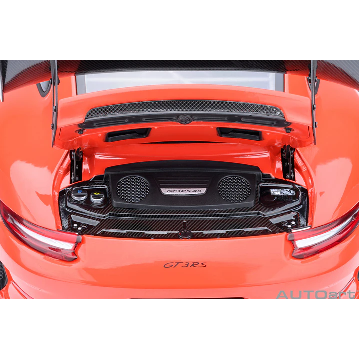 Carro Colección    PORSCHE 911 (991.2) GT3 RS WEISSACH PACAKGE, LAVA ORANGE 8