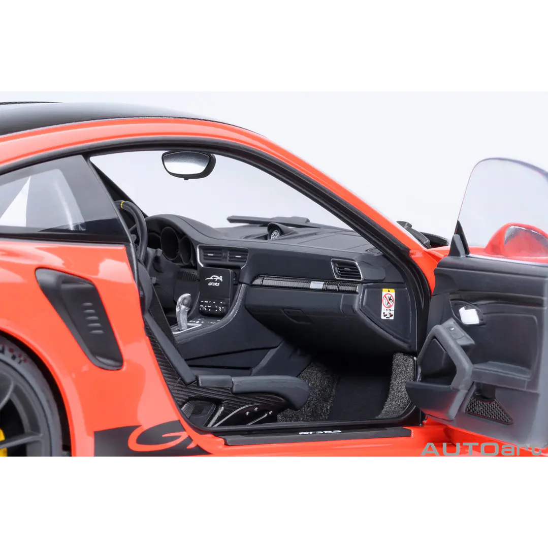 Carro Colección    PORSCHE 911 (991.2) GT3 RS WEISSACH PACAKGE, LAVA ORANGE 7