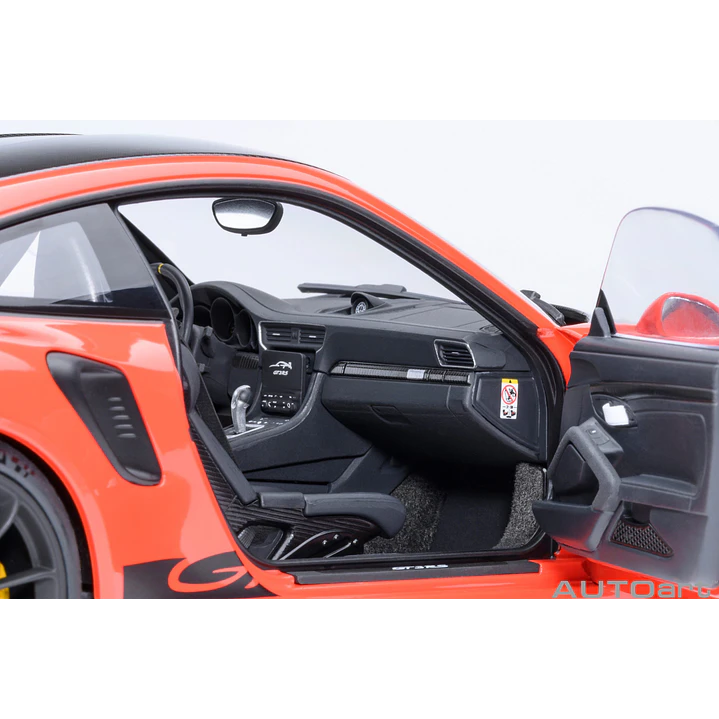Carro Colección    PORSCHE 911 (991.2) GT3 RS WEISSACH PACAKGE, LAVA ORANGE 7