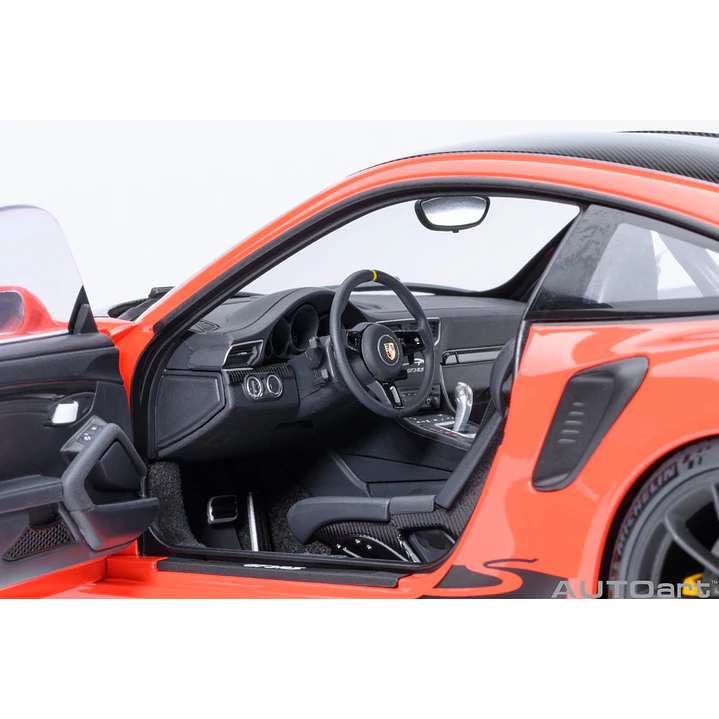 Carro Colección    PORSCHE 911 (991.2) GT3 RS WEISSACH PACAKGE, LAVA ORANGE 6