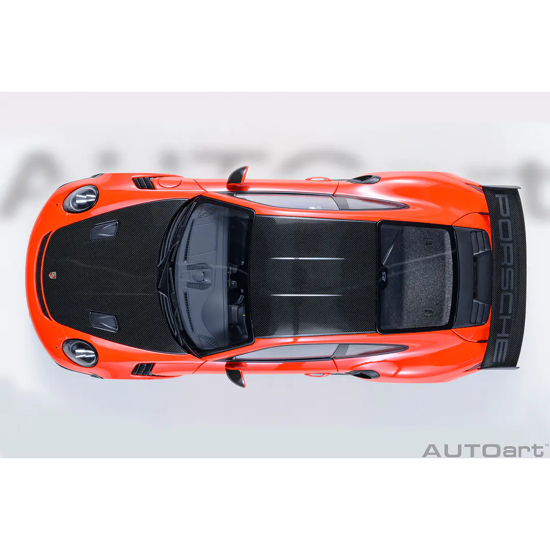 Carro Colección    PORSCHE 911 (991.2) GT3 RS WEISSACH PACAKGE, LAVA ORANGE 9