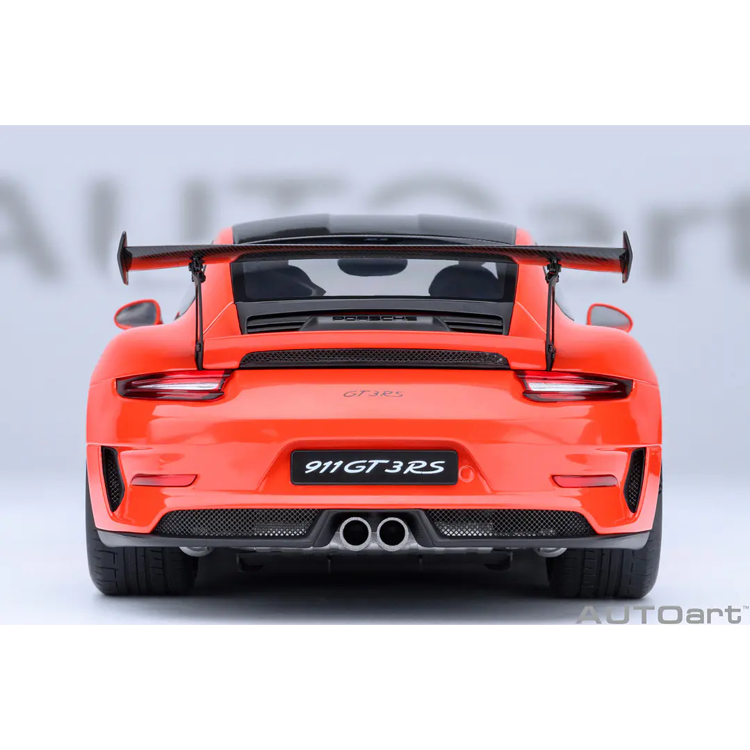Carro Colección    PORSCHE 911 (991.2) GT3 RS WEISSACH PACAKGE, LAVA ORANGE 12