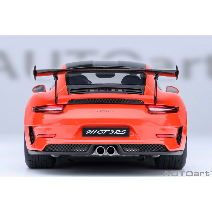 Carro Colección    PORSCHE 911 (991.2) GT3 RS WEISSACH PACAKGE, LAVA ORANGE 12