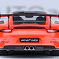 Carro Colección    PORSCHE 911 (991.2) GT3 RS WEISSACH PACAKGE, LAVA ORANGE - Miniatura 12