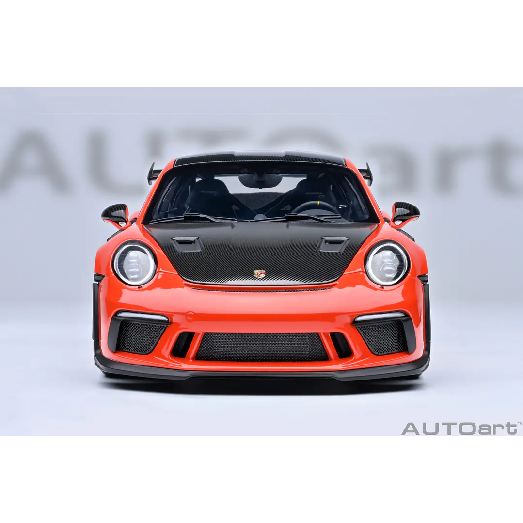 Carro Colección    PORSCHE 911 (991.2) GT3 RS WEISSACH PACAKGE, LAVA ORANGE 2