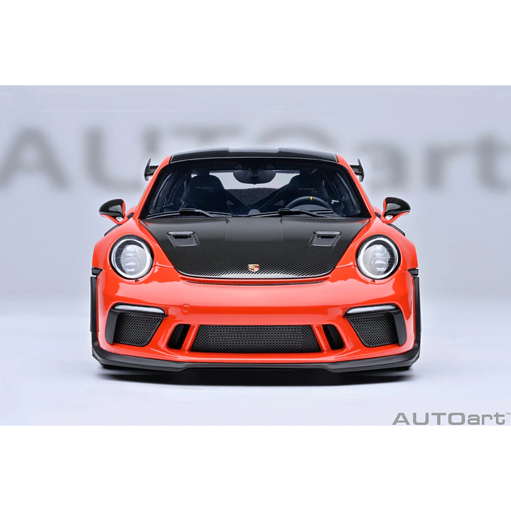 Carro Colección    PORSCHE 911 (991.2) GT3 RS WEISSACH PACAKGE, LAVA ORANGE 2