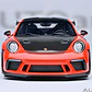Carro Colección    PORSCHE 911 (991.2) GT3 RS WEISSACH PACAKGE, LAVA ORANGE - Miniatura 2