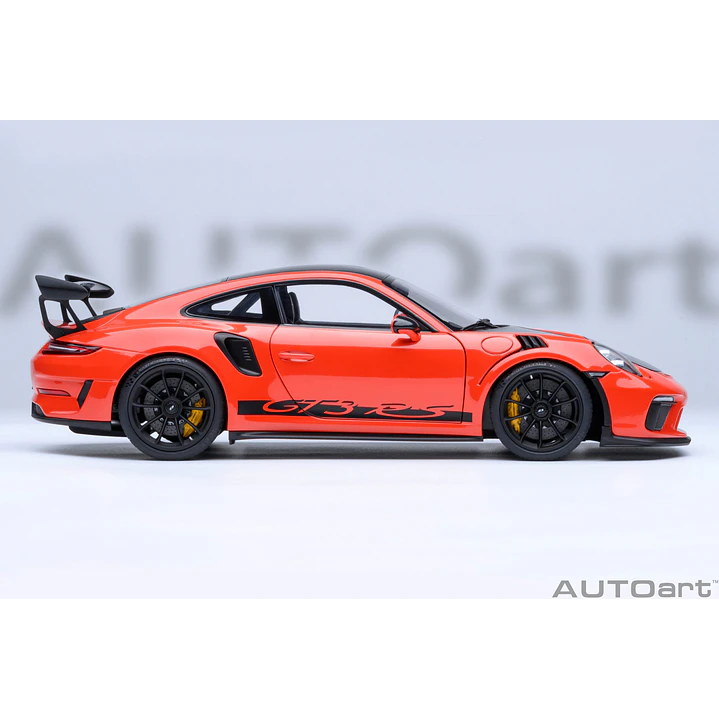 Carro Colección    PORSCHE 911 (991.2) GT3 RS WEISSACH PACAKGE, LAVA ORANGE 5