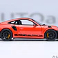Carro Colección    PORSCHE 911 (991.2) GT3 RS WEISSACH PACAKGE, LAVA ORANGE - Miniatura 5