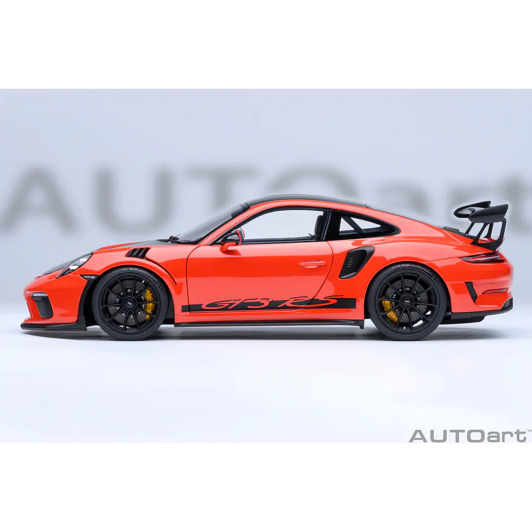 Carro Colección    PORSCHE 911 (991.2) GT3 RS WEISSACH PACAKGE, LAVA ORANGE 13