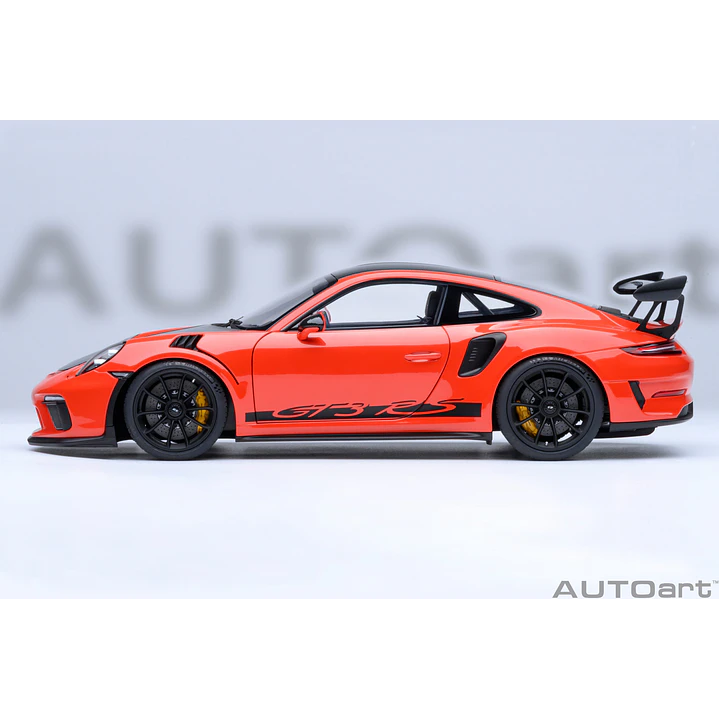 Carro Colección    PORSCHE 911 (991.2) GT3 RS WEISSACH PACAKGE, LAVA ORANGE 13