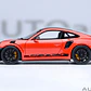 Carro Colección    PORSCHE 911 (991.2) GT3 RS WEISSACH PACAKGE, LAVA ORANGE - Miniatura 13