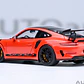 Carro Colección    PORSCHE 911 (991.2) GT3 RS WEISSACH PACAKGE, LAVA ORANGE - Miniatura 4