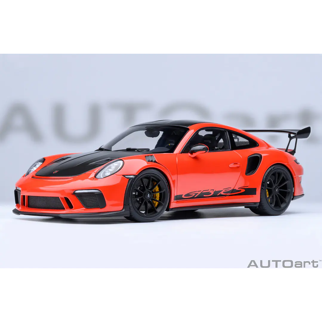 Carro Colección    PORSCHE 911 (991.2) GT3 RS WEISSACH PACAKGE, LAVA ORANGE 1