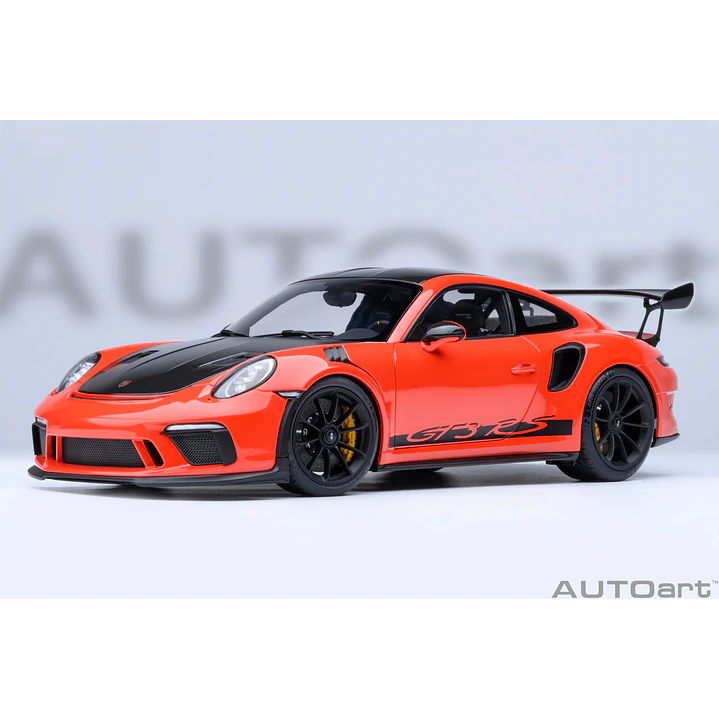 Carro Colección    PORSCHE 911 (991.2) GT3 RS WEISSACH PACAKGE, LAVA ORANGE 1