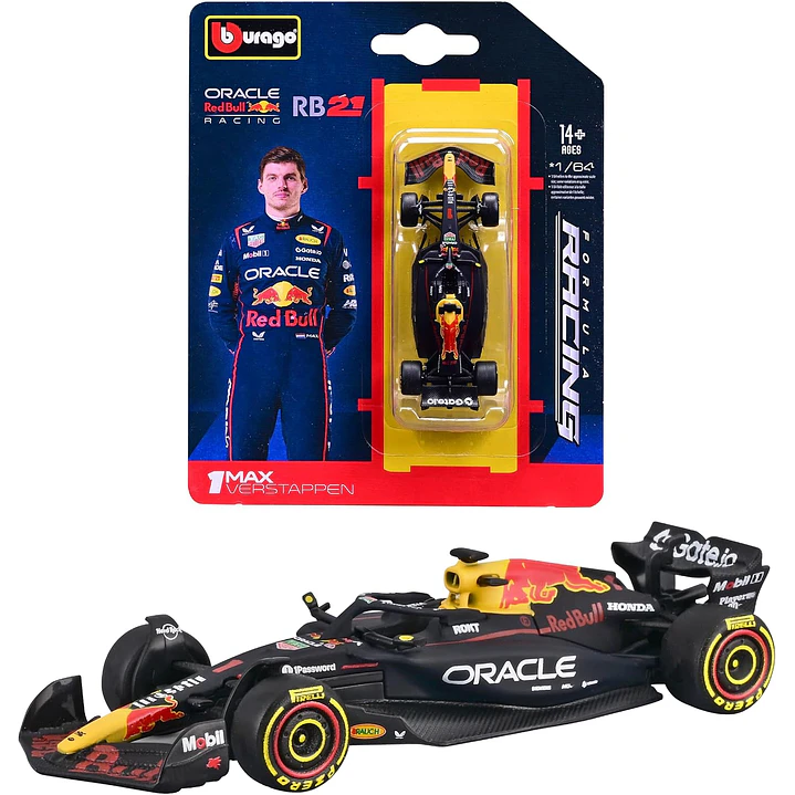 Carro Colección F1  RED BULL RB21 (2025)-VERSTAPPEN #1 1