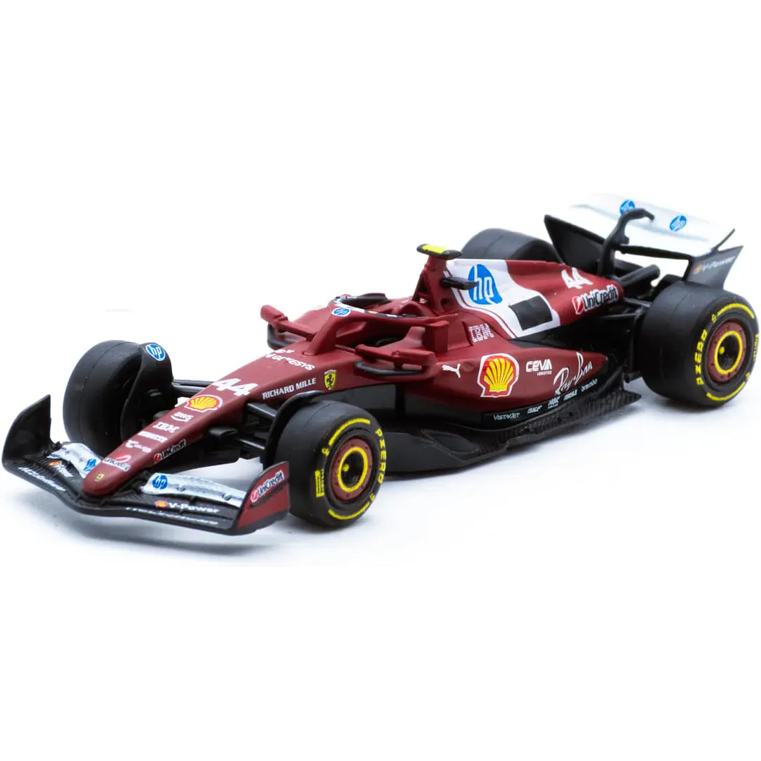 Carro Colección  F1Ferrari Sf-25 2025-Hamilton1/64 2