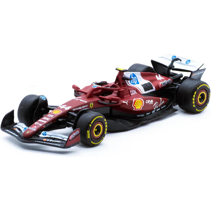 Carro Colección  F1Ferrari Sf-25 2025-Hamilton1/64 2