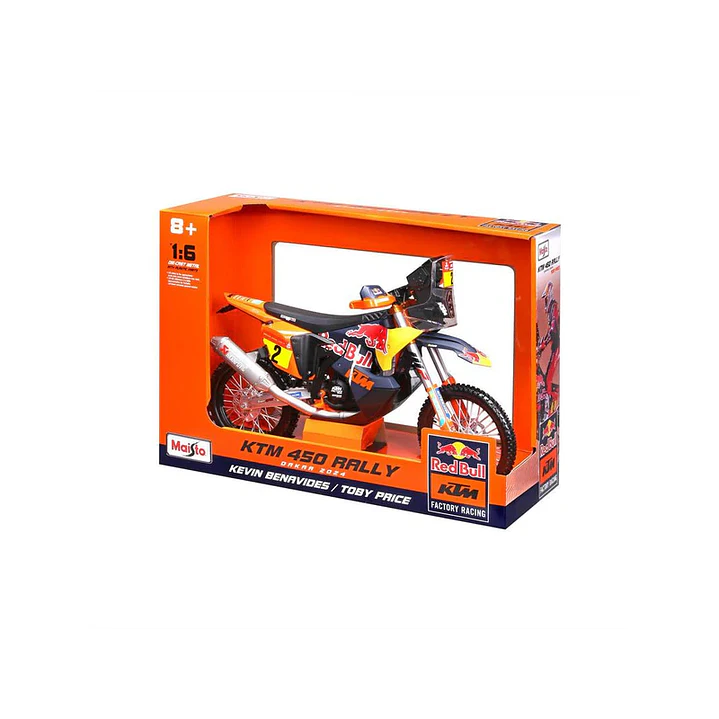     RED BULL KTM 450 RALLY DAKAR (2024)-PRICE #8 1/6 3