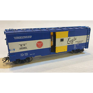 Tren Eléctrico No Nuevo Furgon Azul Eagle Ho 1/87
