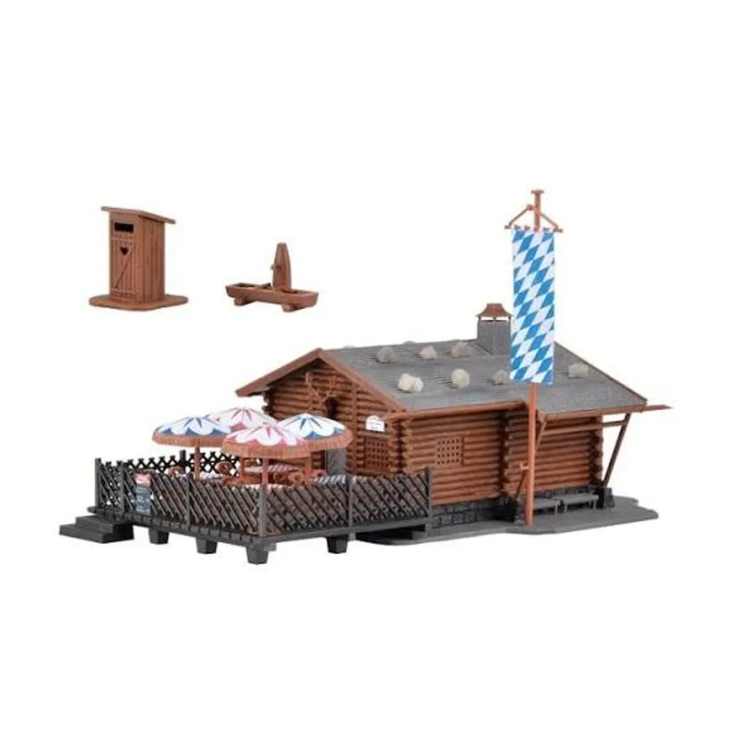 Casa para armar - Chalet de montaña, Kaiser Francisco Jose 1/87 HO h0 1