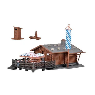 Casa para armar - Chalet de montaña, Kaiser Francisco Jose 1/87 HO h0