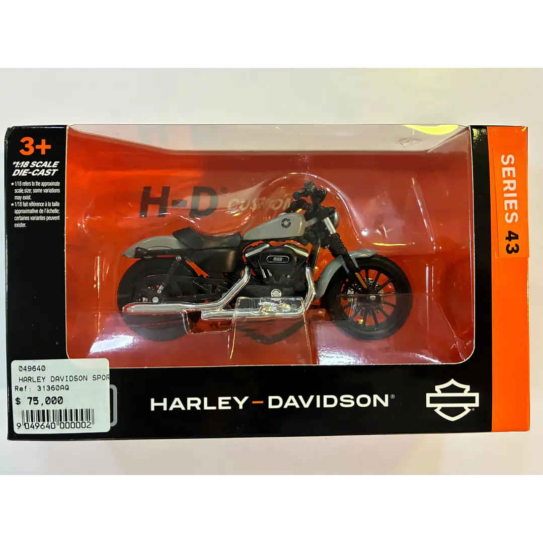  Moto  Harley Davidson Sportster 20221/18 1