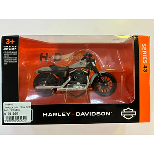  Moto  Harley Davidson Sportster 20221/18