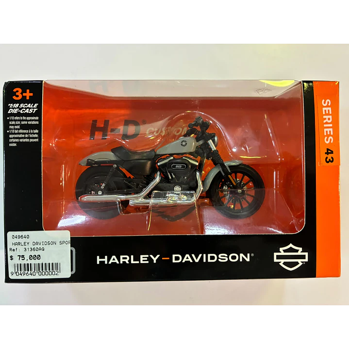  Moto  Harley Davidson Sportster 20221/18 1