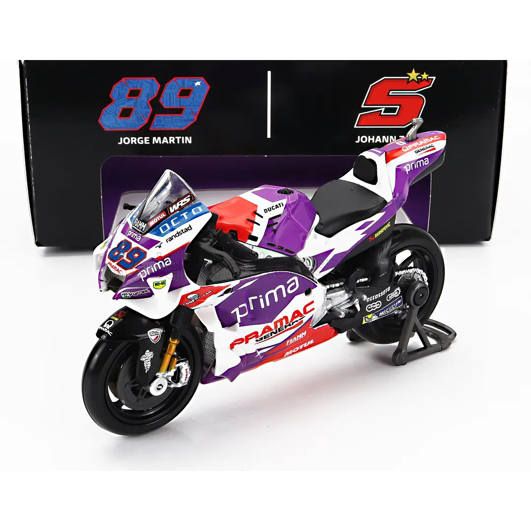 Moto Ducati Pramac 1/18 1