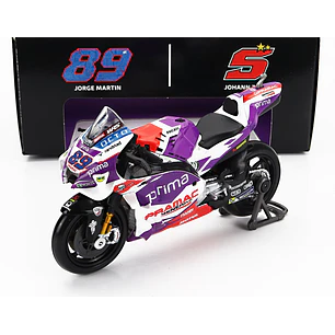  Moto Ducati Pramac 1/18