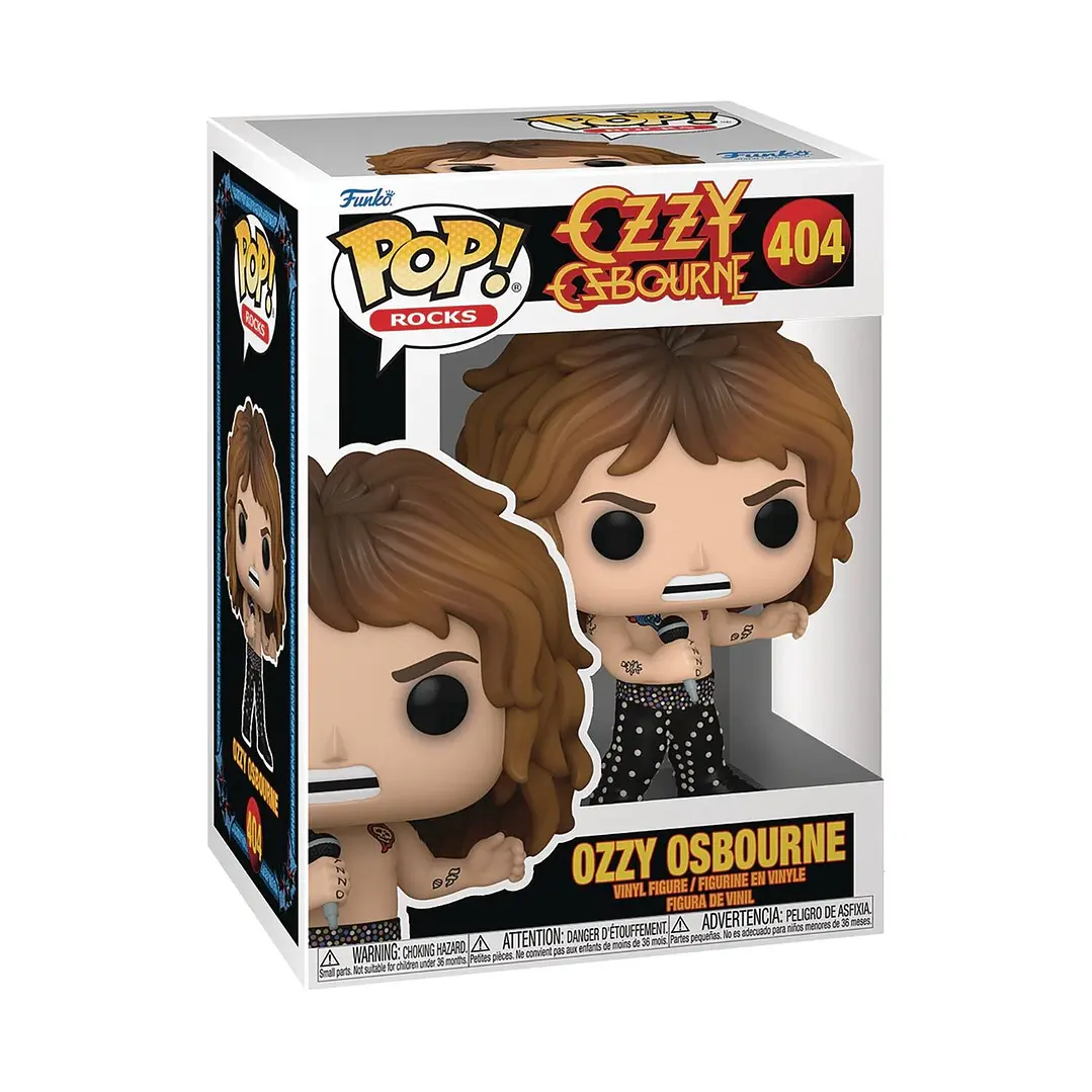 Figura Colección  Ozzy Osbourne (1989) Pop Rocks 1