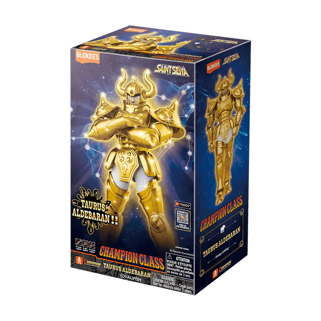 Figura Colección  06 Taurus Aldebaran Saint Seiya Cha 1