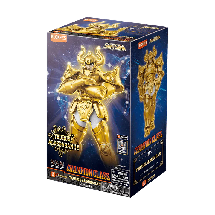 Figura Colección  06 Taurus Aldebaran Saint Seiya Cha 1