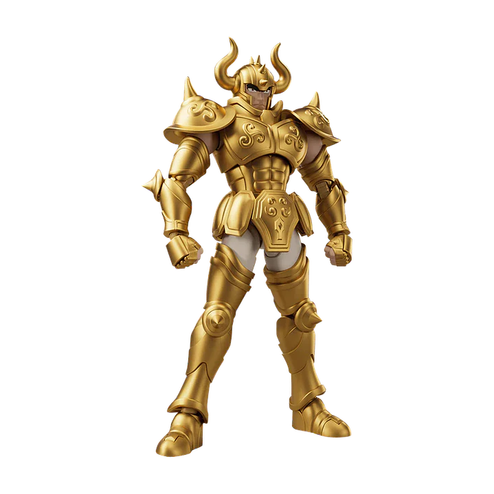 Figura Colección  06 Taurus Aldebaran Saint Seiya Cha 2